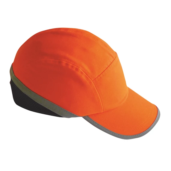 Hi-Vis ütésbiztos baseball sapka Orange