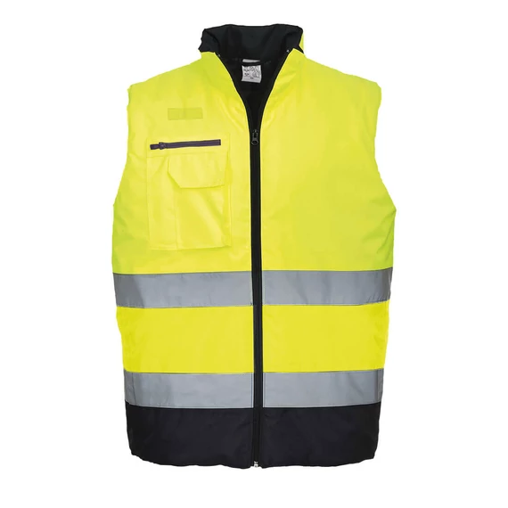 Hi-Vis kéttónusú mellény YeNa