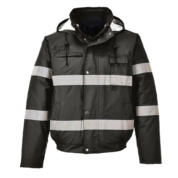 Iona Lite Bomber dzseki Black