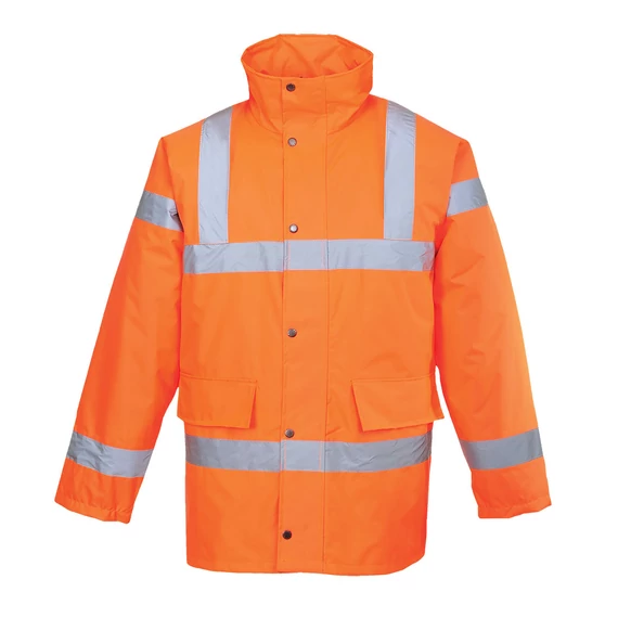 Hi-Vis Traffic kabát Orange