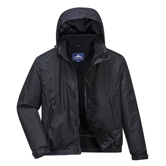 Calais lélegző bomber dzseki Black