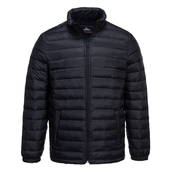 Aspen Baffle kabát Black