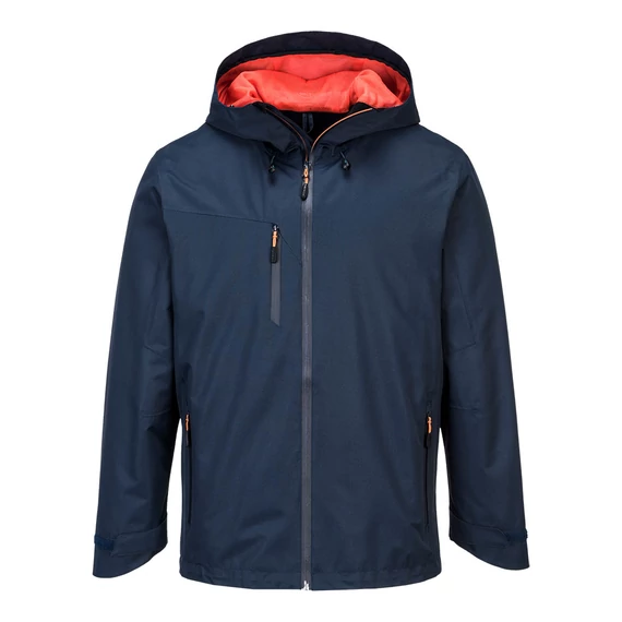 Portwest X3 Shell kabát Navy