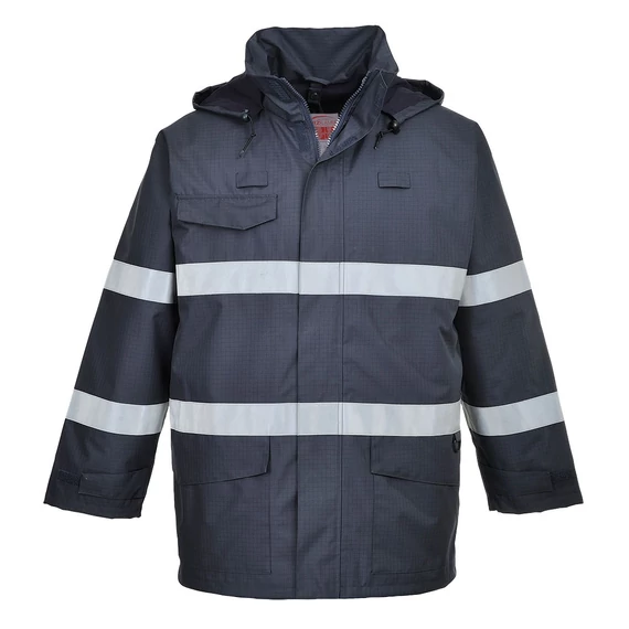 Bizflame Rain Multi Protection védőkabát Navy