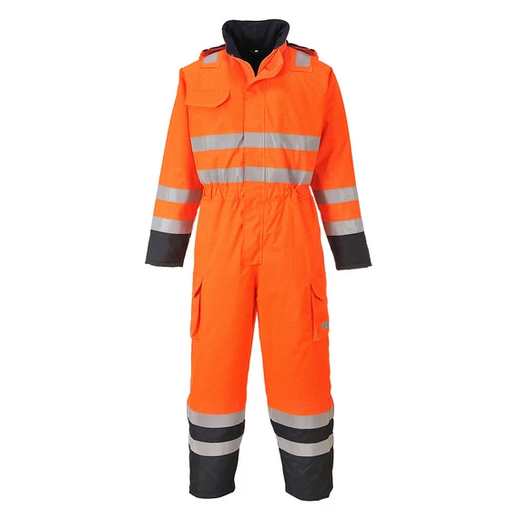 Bizflame Rain Hi-Vis Multi overál OrNa