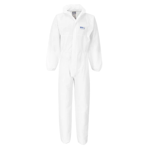 BizTex SMS FR overál Type 5/6 White