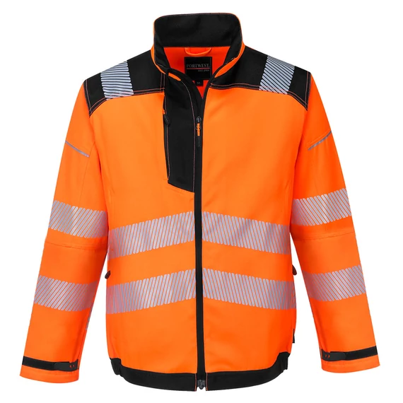 PW3 Hi-Vis kabát OrBk
