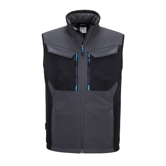 WX3 Softshell mellény Metal Grey