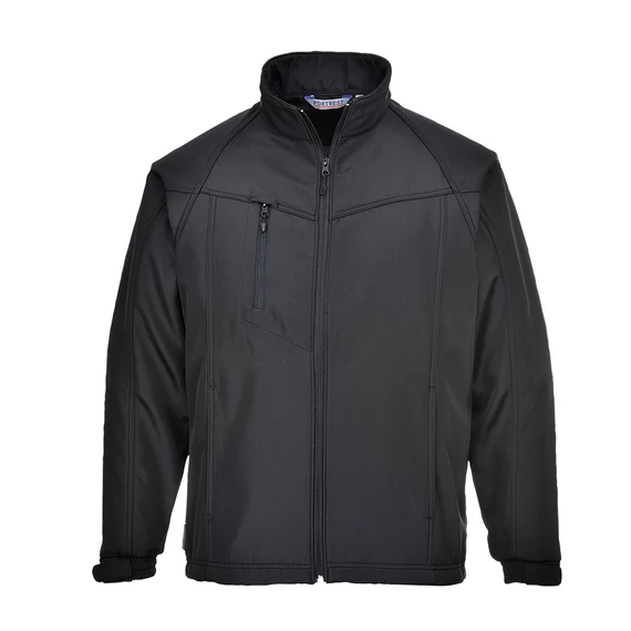2 rétegű Softshell dzseki Black