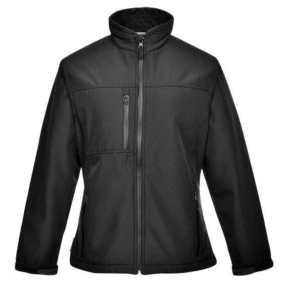Charlotte Női Softshell dzseki (2L) Black