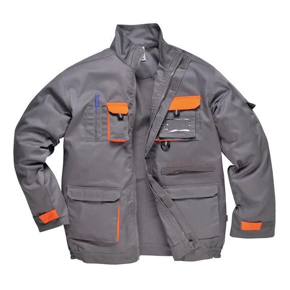 Portwest Texo Contrast munkakabát Grey