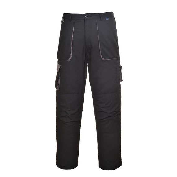 Portwest Texo Contrast nadrág Black