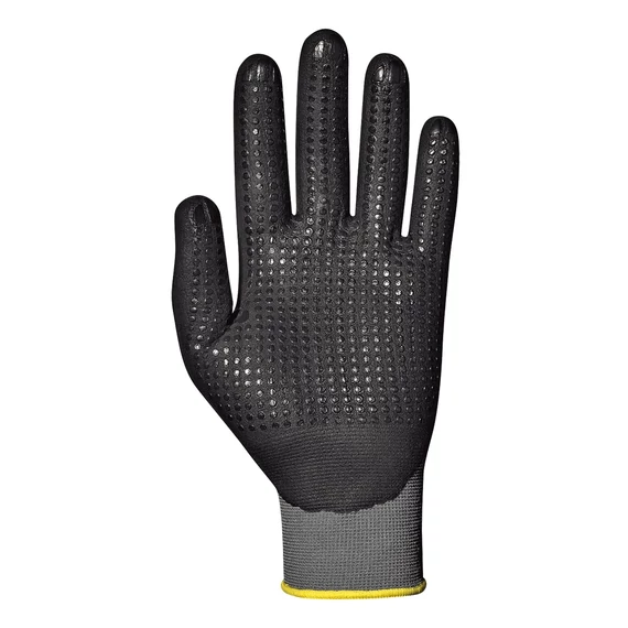 Sir Safety System Innoflex pöttyözött nylon/nitril 3/4 mártott kesztyű