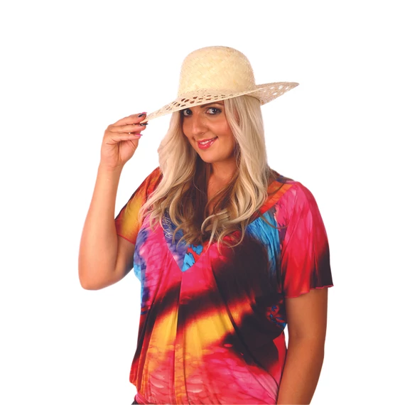 Rock férfi szalmakalap