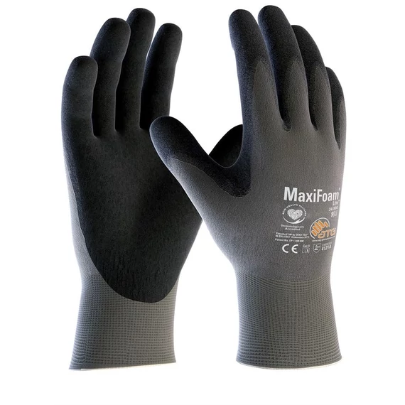 ATG 34-900 Maxifoam Lite mártott kesztyű