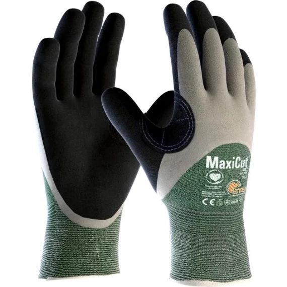 ATG Maxicut Oil 3/4-ig mártott kesztyű - 34-305