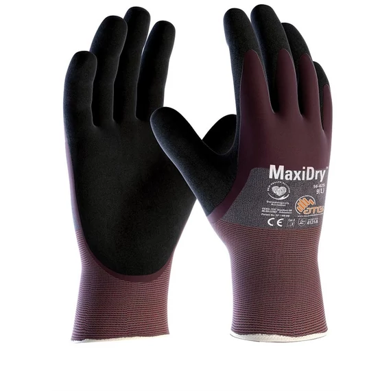 ATG MaxiDry mártott védőkesztyű - 56-425