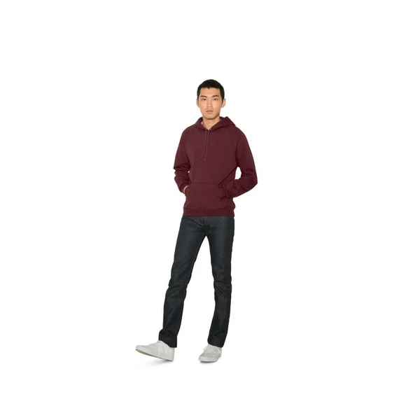 Unisex california fleece kapucnis pulóver