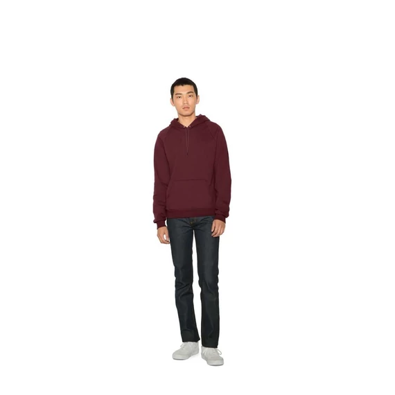 Unisex california fleece kapucnis pulóver
