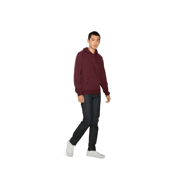 Unisex california fleece kapucnis pulóver
