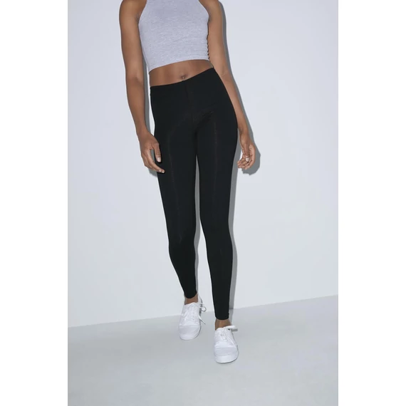 Women's cotton spandex jersey legging