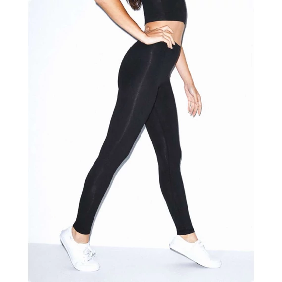Women's cotton spandex jersey legging