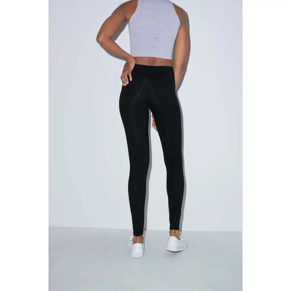 Women's cotton spandex jersey legging