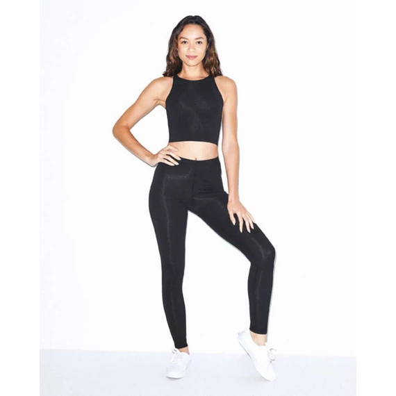 Women's cotton spandex jersey legging