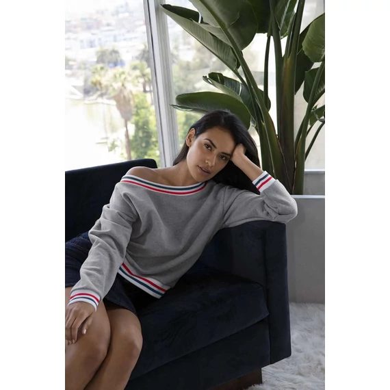 Women's heavy terry sport sweatshirt