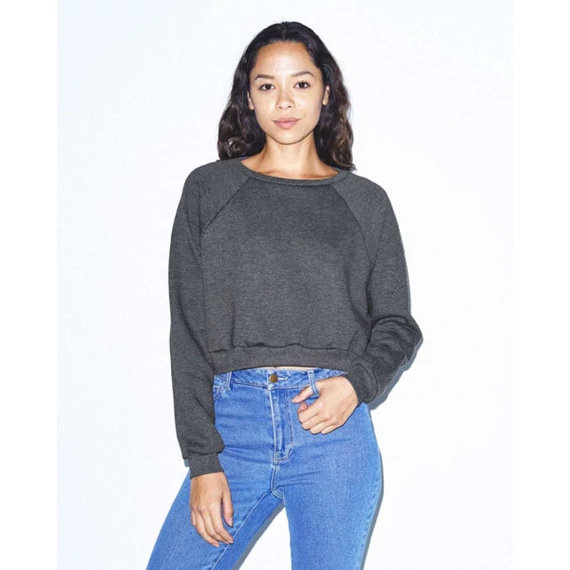 Women's flex fleece crop pullover
