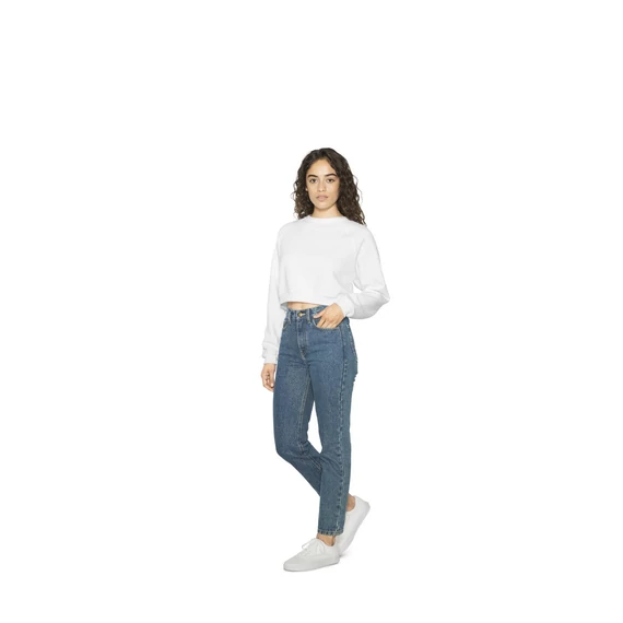 Women's flex fleece crop pullover