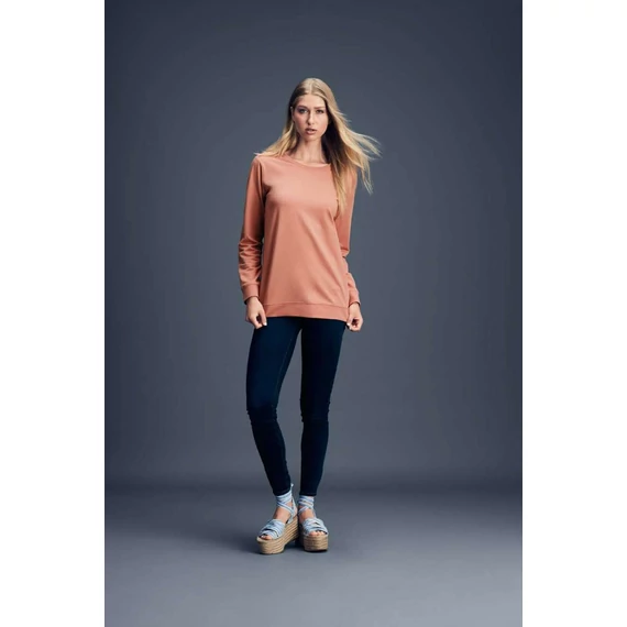 Unisex light terry crew