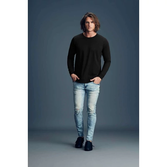 Unisex light terry crew