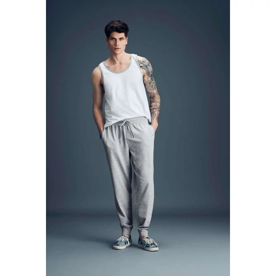 Unisex light terry jogger