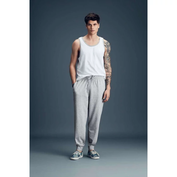 Unisex light terry jogger