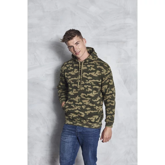 Camo hoodie