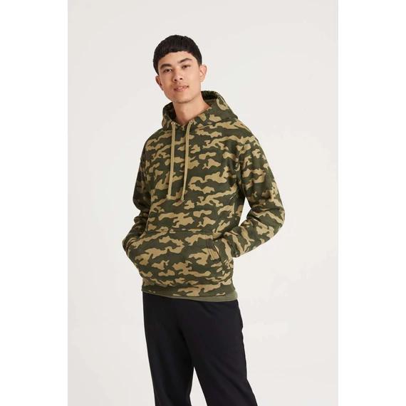 Camo hoodie