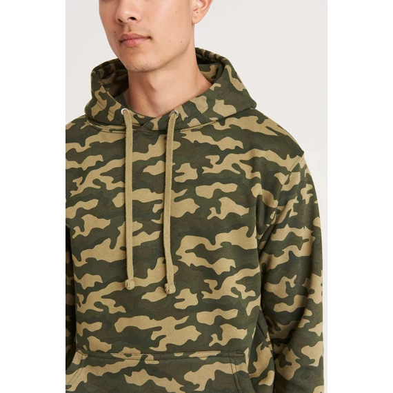 Camo hoodie