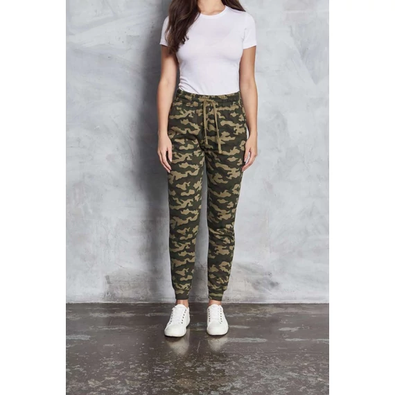 Tapered track pant