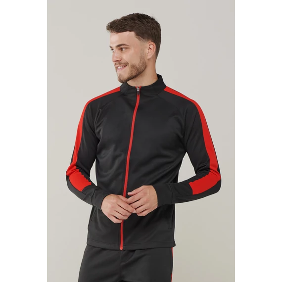 Adult's knitted tracksuit top