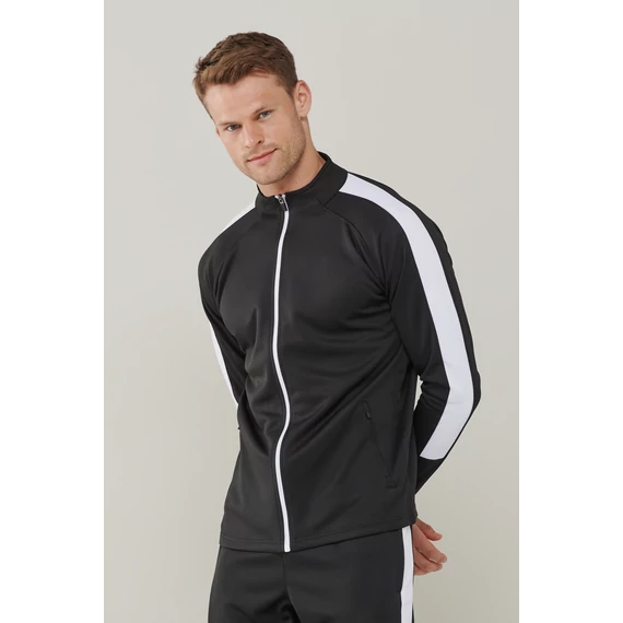 Adult's knitted tracksuit top