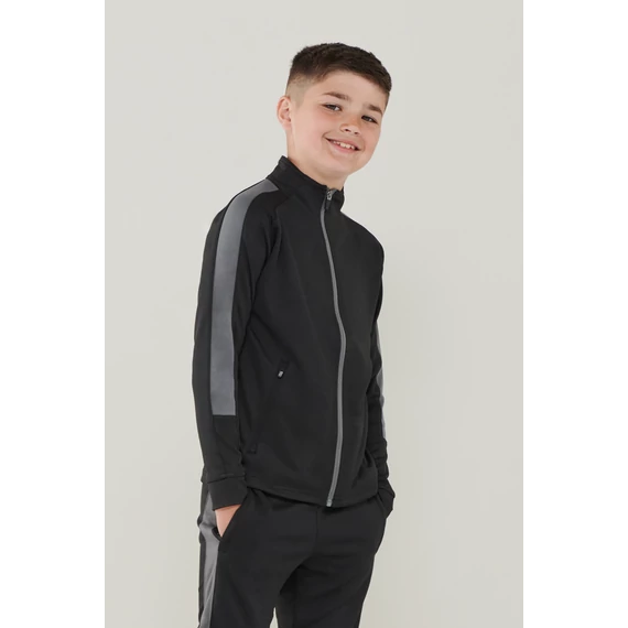 Kid's knitted tracksuit top