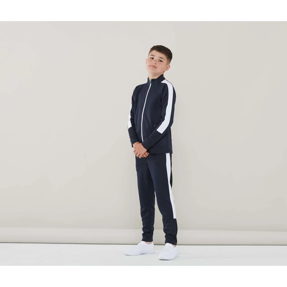 Kid's knitted tracksuit top