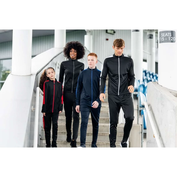Adult's knitted tracksuit pants