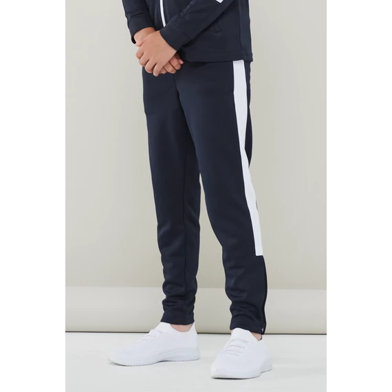 Kid's knitted tracksuit pants