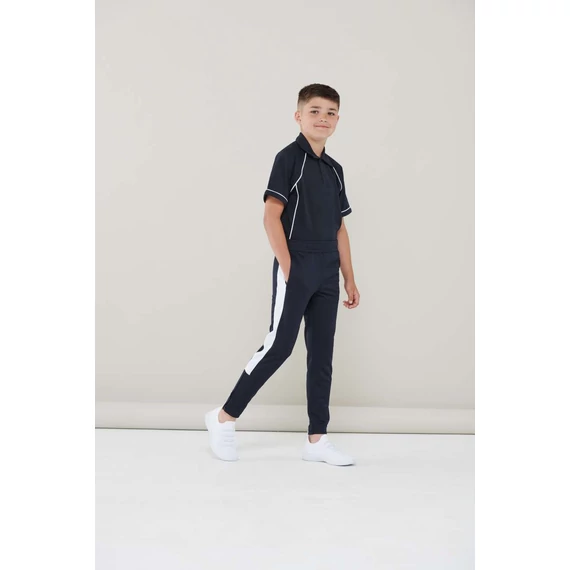 Kid's knitted tracksuit pants