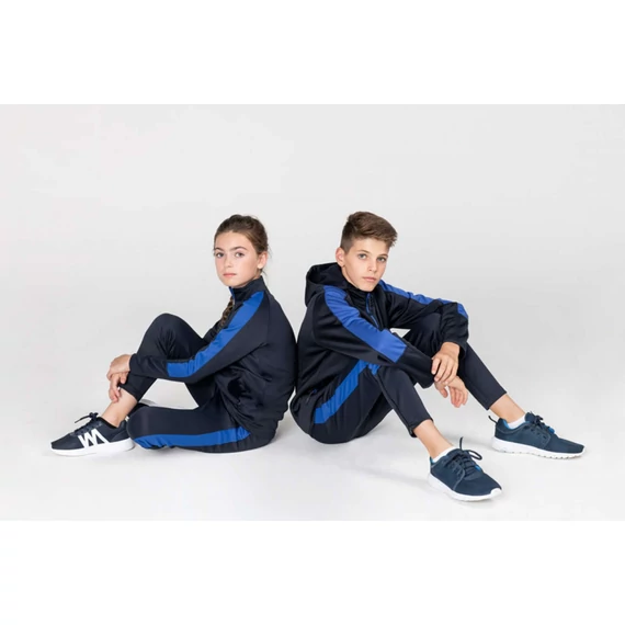 Kid's knitted tracksuit pants