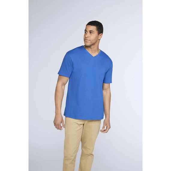 Premium Cotton v-nyakú póló