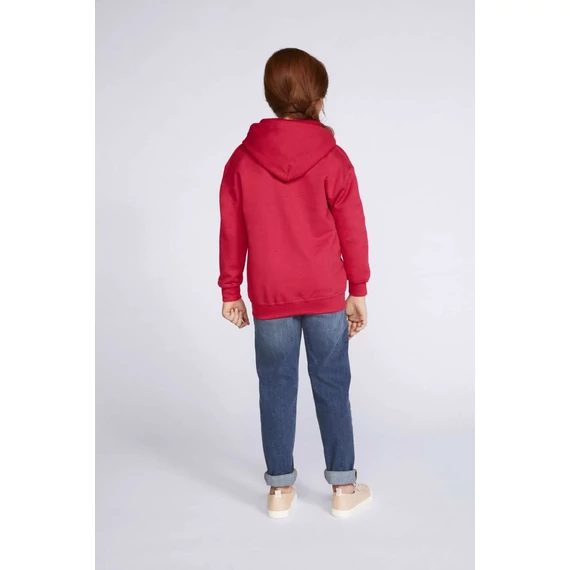 Heavy Blend gyerek cipzáros kapucnis pulóver