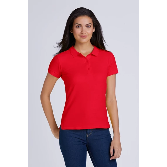 Premium Cotton női galléros póló